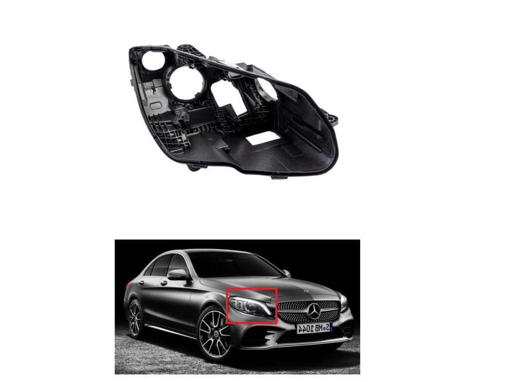 Корпус за фар на Mercedes C-Class W205 Facelift
