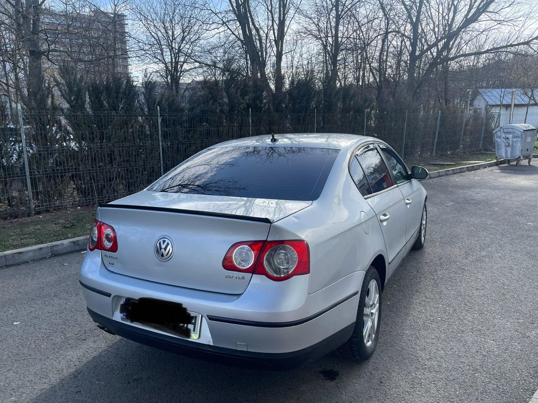 Vw Passat 2007 diesel 2.0 TDI ! Impecabill/ unic prop