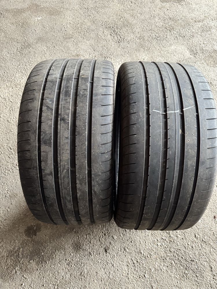 2x 295/35/21 vara ,  Goodyear