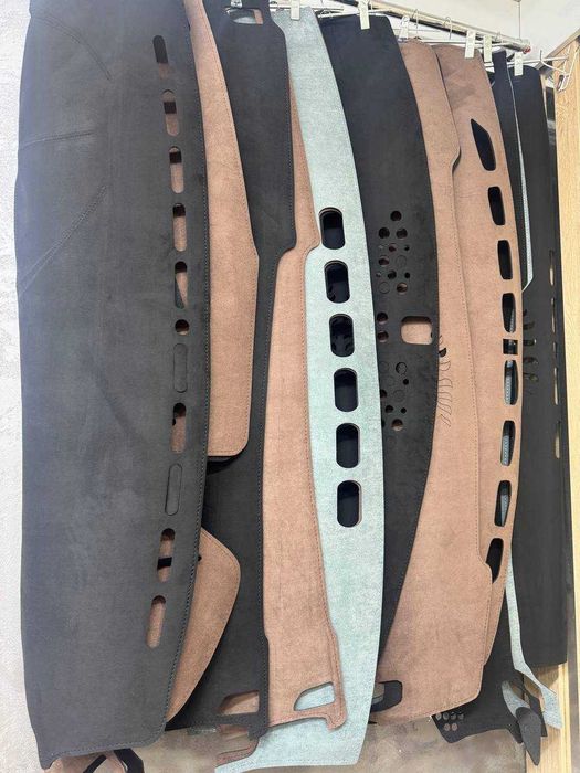 Tapreda Chexol | Kia Seltos K5 Elantra  Sonata | alcantara tarpedka