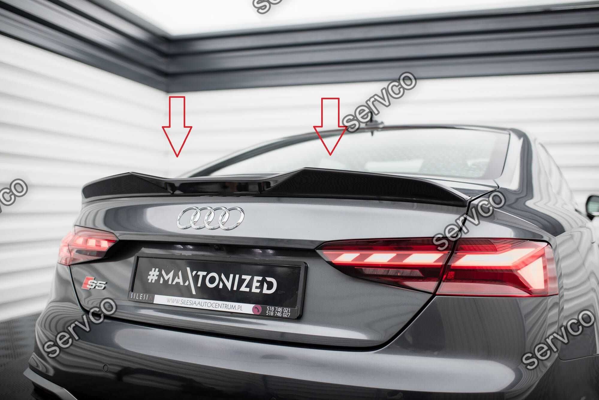 Set Body kit tuning Audi S5 A5 S-Line F5 Facelift 2019- v21 - Maxton