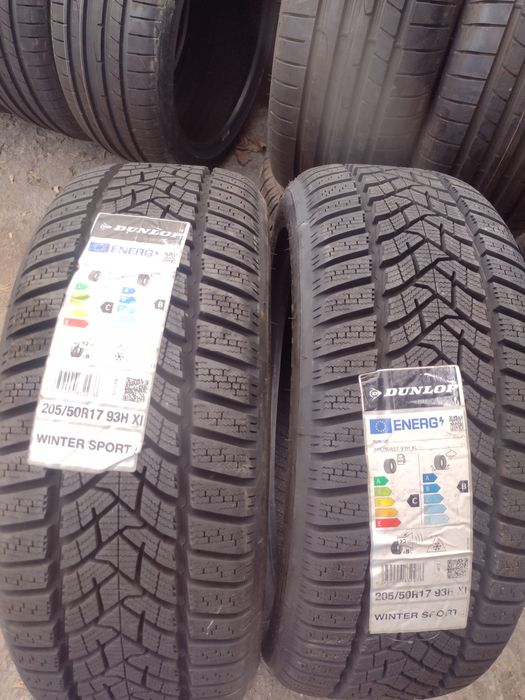 Нови 2бр.205/50/17 Dunlop WS5 dot3621
