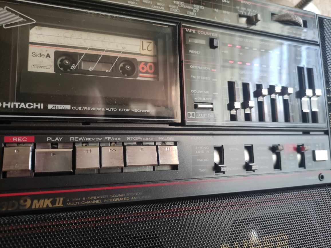 Hitachi trk-3d9mk2e Блутут