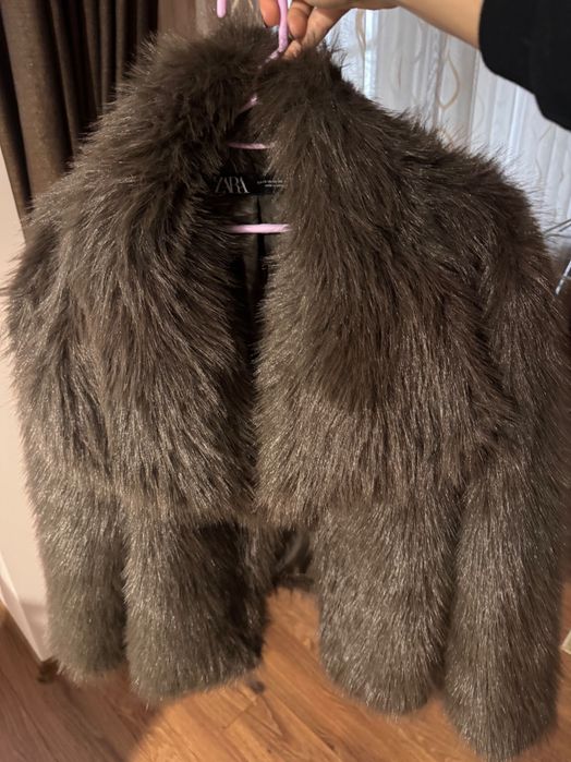 Пухкаво яке Zara