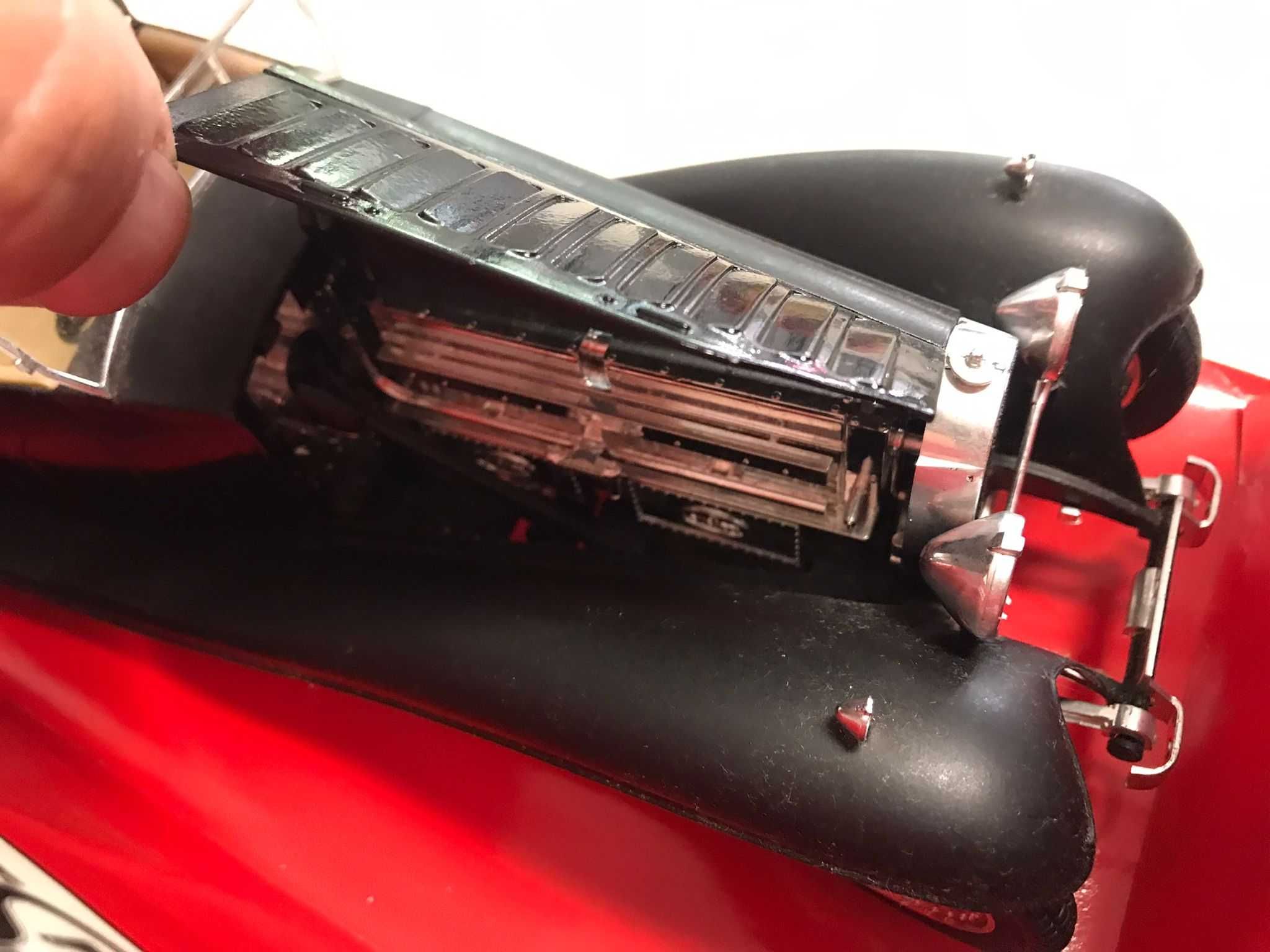 Macheta auto rara Bugatti Royale Solido Prestige scara 1/21