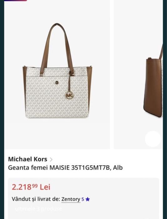 Geanta originala Michael Kors