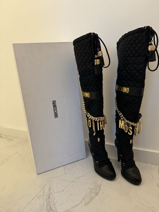 Moschino x HM ботуши