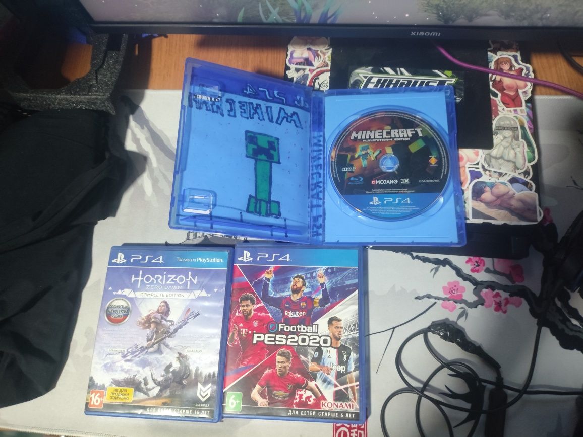 PS4 slim  1tb в хорошем качестве