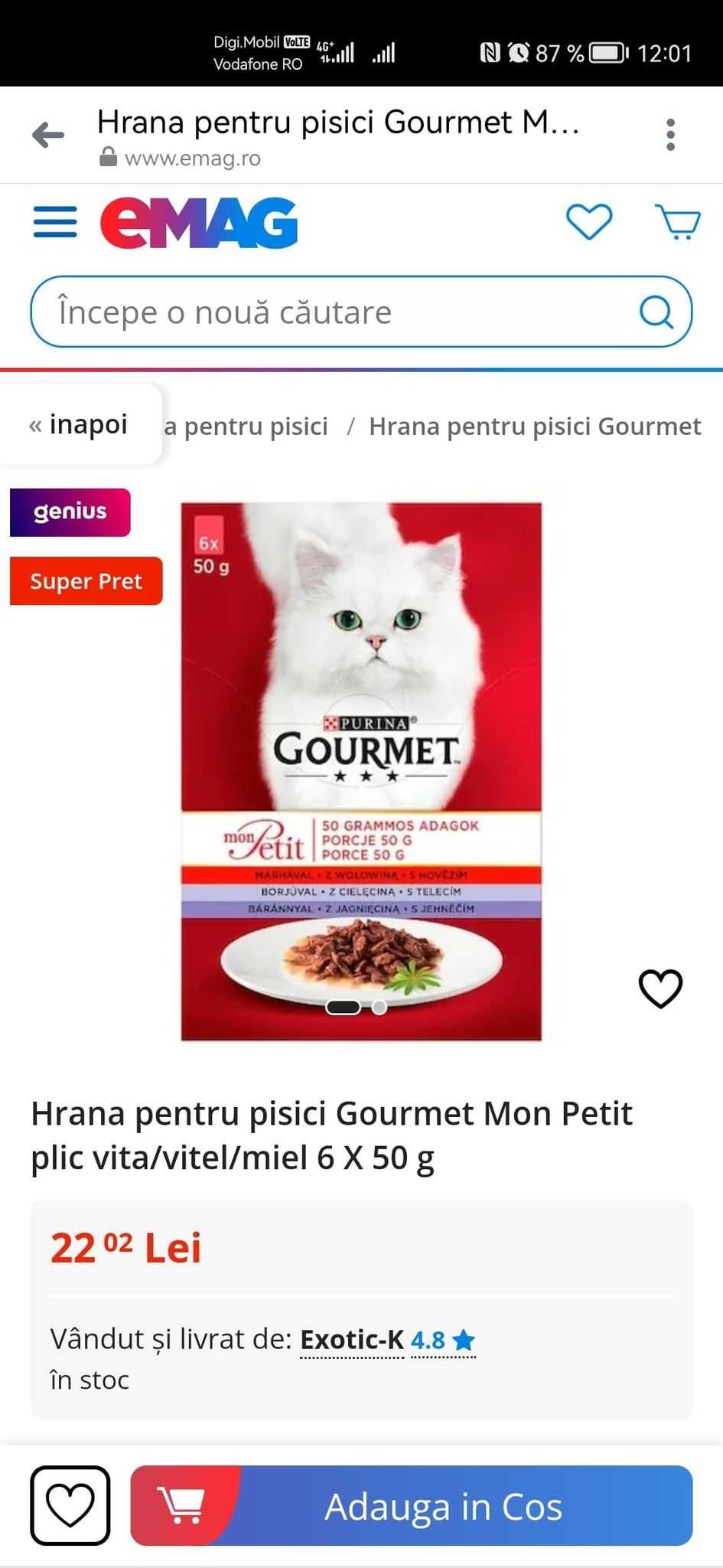 Gourmet “30 de zile cu retete rafinate”