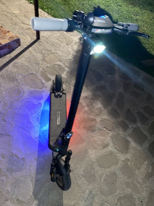 Vand trotineta electrica Miria Titan X sau schimb cu cross 125cc