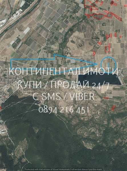 кодг 62932. Гледано лозе 2200м2 десертно Супер ран до шосе и язовир