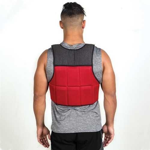 Тренировъчна Фитнес Жилетка  – 10 кг, Силиконов Пълнеж, Weight Vest