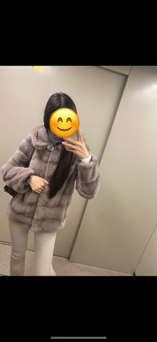 Продам норковую шубу с капюшоном трансформер, в отличном сосотоянии