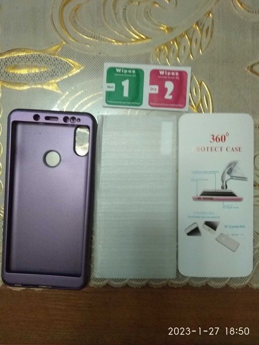 Роскошный чехол с полным покрытием 360 для Хiaomi Redmi Note 5 (5 Pro)