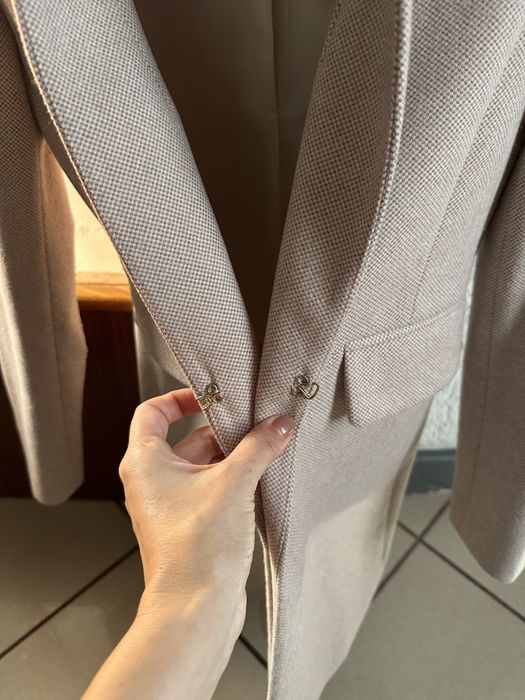 Sacou Zara, purtat o singura data