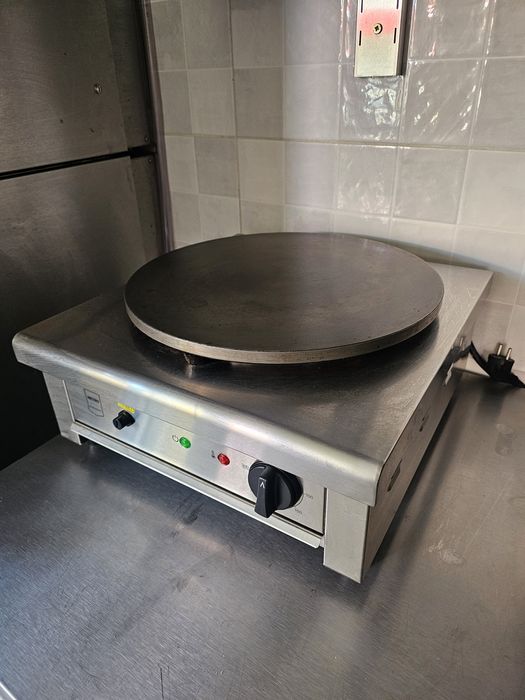 Grill electric profesional 380v/ Plita Clatite / Raft cu Polite Inox