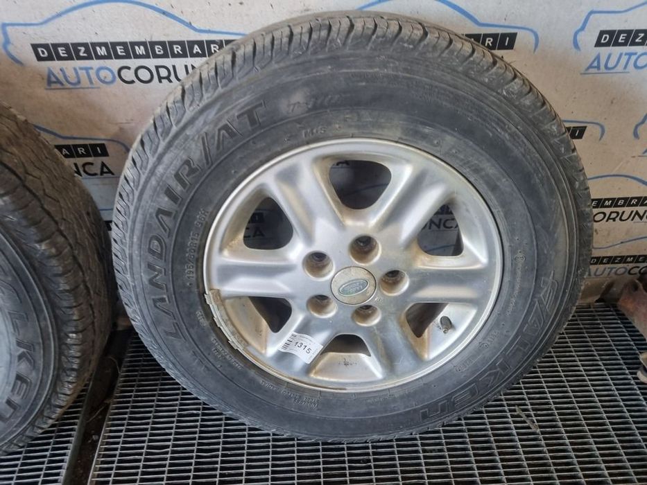 Jante aliaj Land Rover Freelander 1 2001 - 2006 (1315) R15 Et46