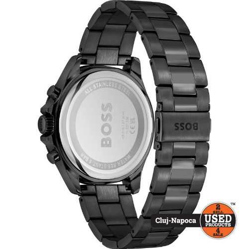 Ceas barbatesc Hugo Boss Troper 1514058, 45mm, Quart | UsedProducts.ro