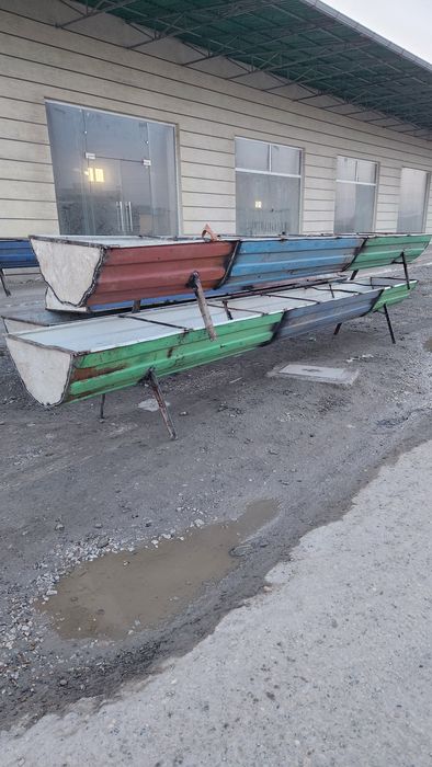 Chorva mollari va qóylari uchun har xil razmerdagi oxirlar.