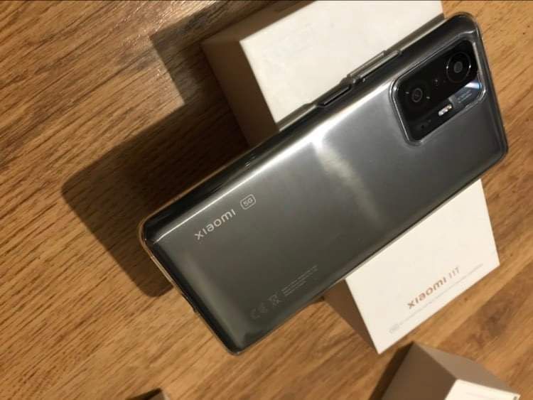 Xiaomi 11t Meteorite gray