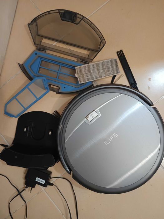 Прахосмукачка робот iLife A4s