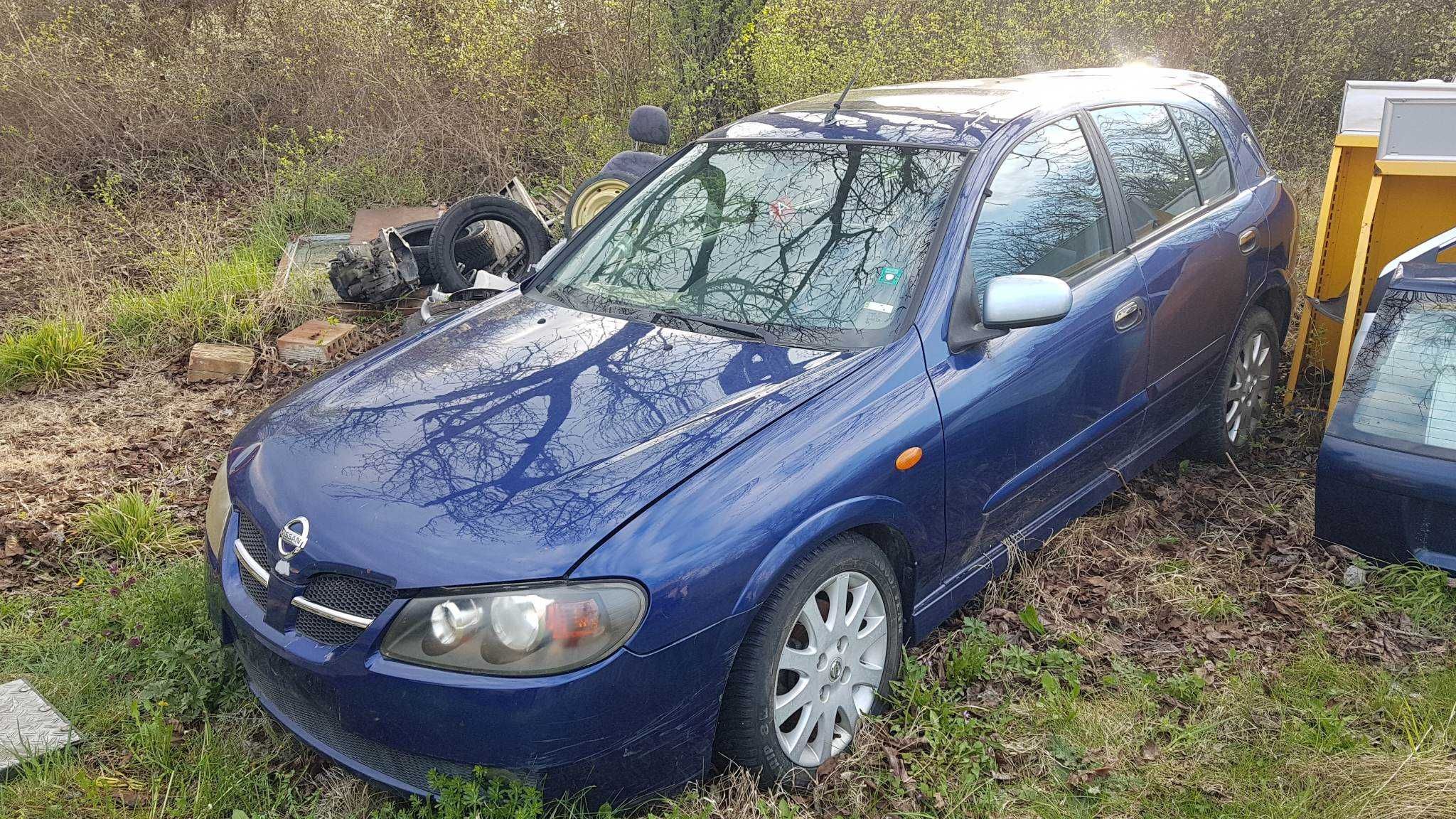 Nissan Almera 2.2 DCI/1.8 16V/ На части