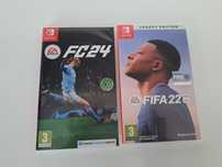 Jocuri Nintendo Fifa 22 și Fc24