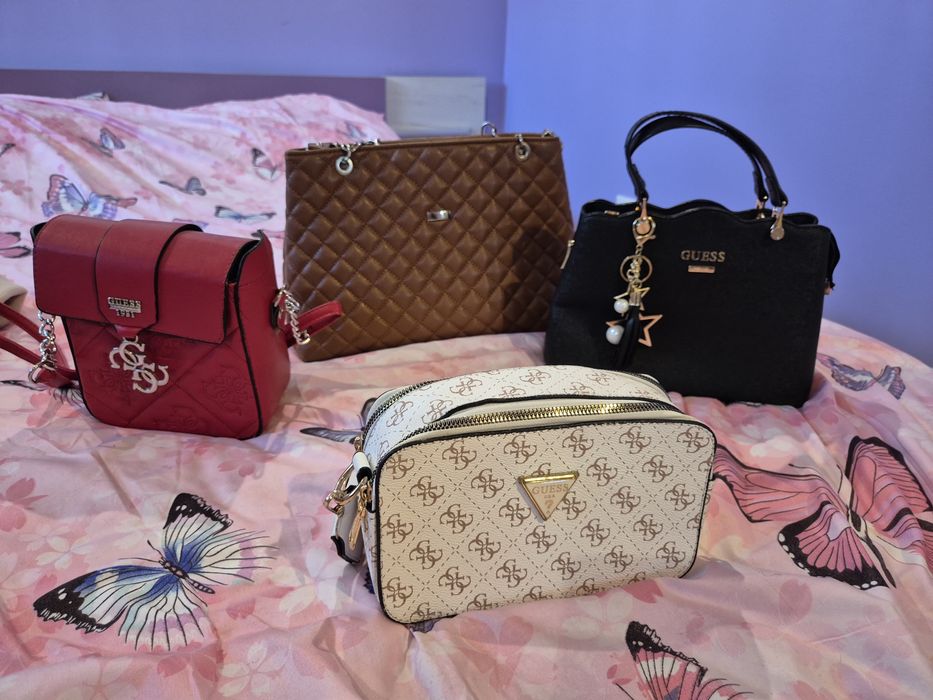 Продавам чанти като нови