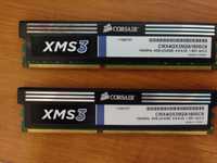 Memorii Corsair 2x2Gb DDR 3 1600 mhz