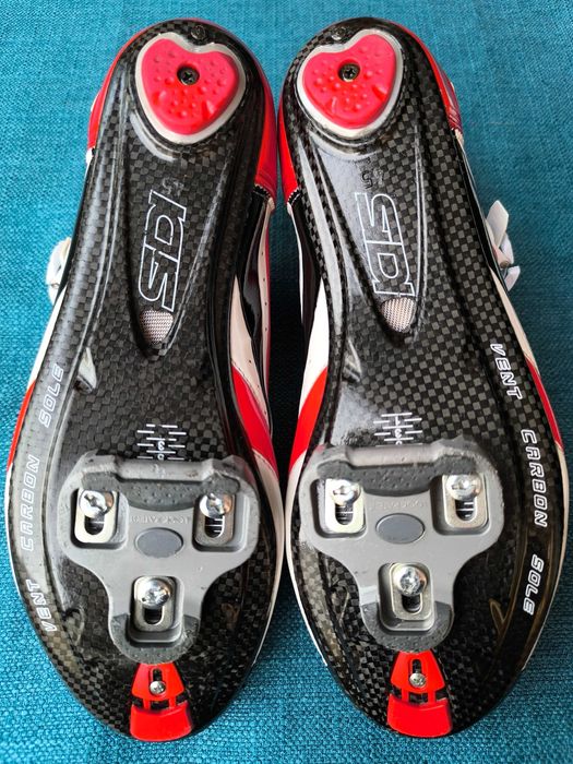 Sidi Ergo carbon pantofi ciclism 44-45 bicicleta incaltaminte cursiera