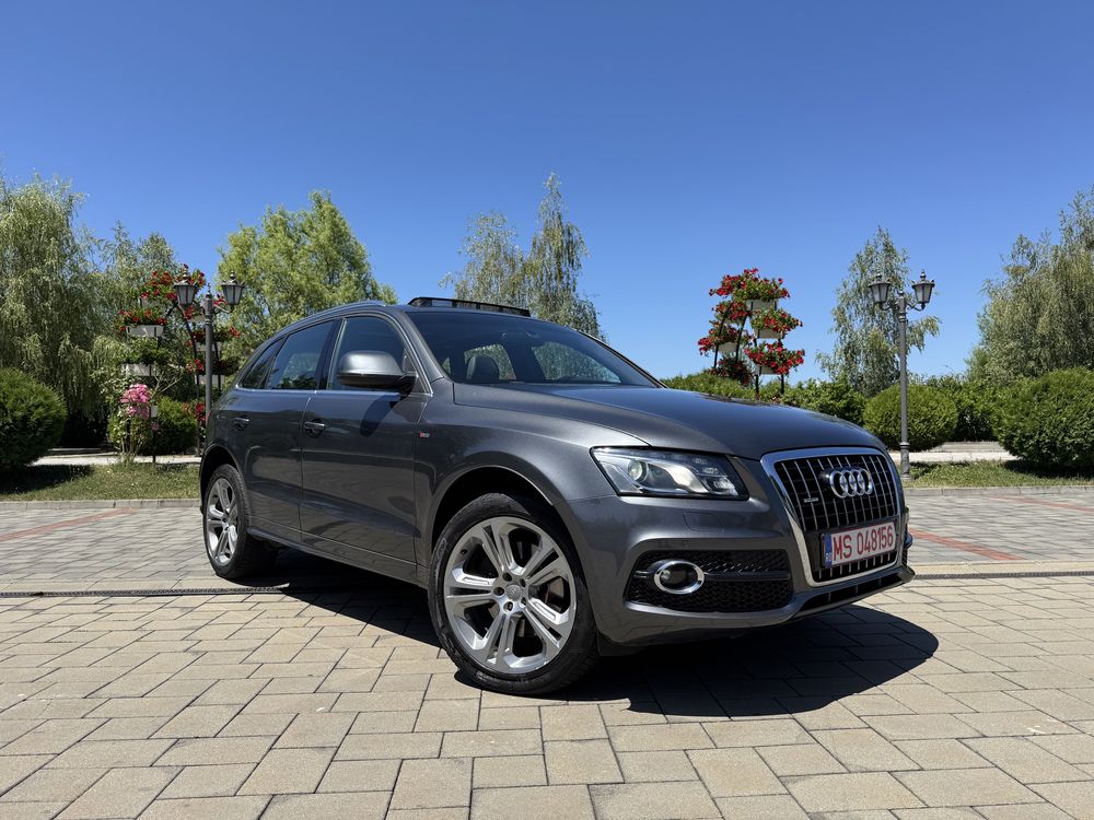 Audi Q5 3.2 FSI V6 Quattro S-line