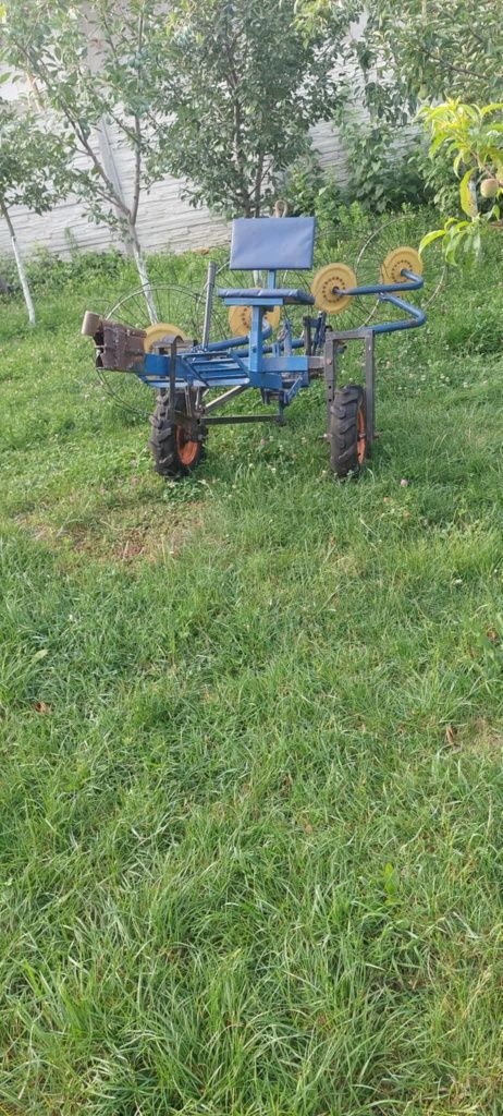 Motocultor Bizon (Zubr) 15 cp, cu accesorii