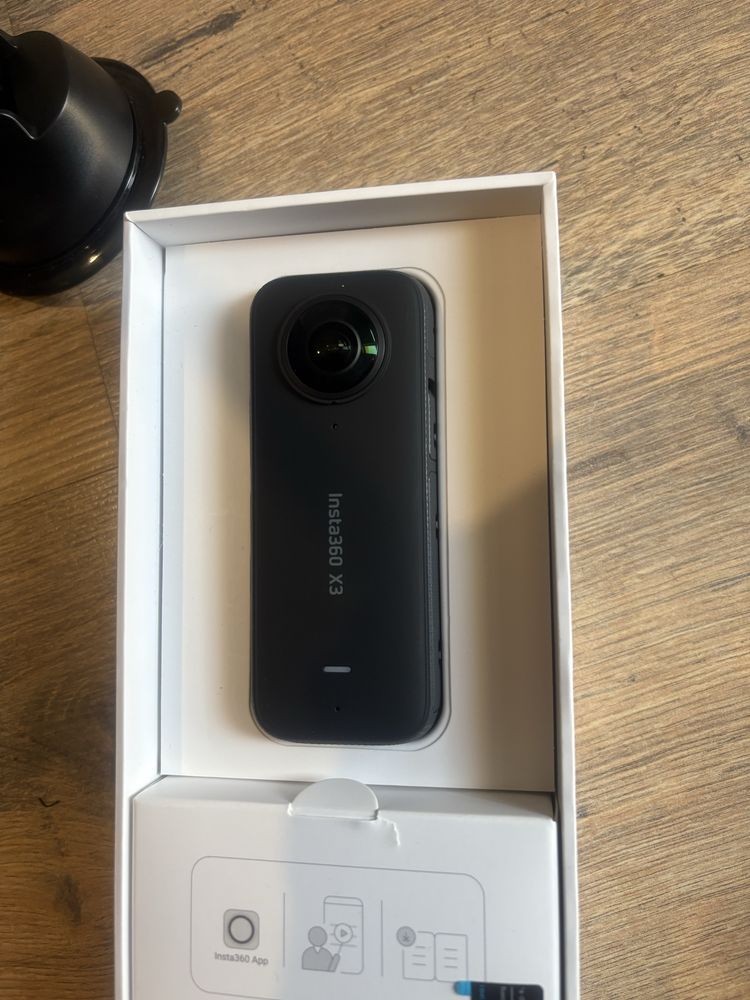 Insta X3 360 пълен комплект за кола