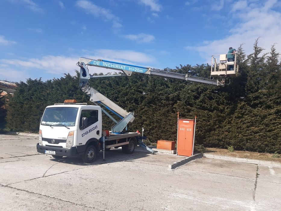 Nacela platforma autoridicatoare lucru inaltime prb