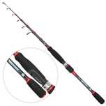 Lanseta carbon Baracuda Winner 2,40m 5-25g pentru șalău biban clean