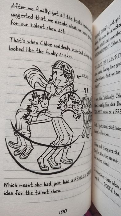 Дневниците на Загубенячката / Dork diaries