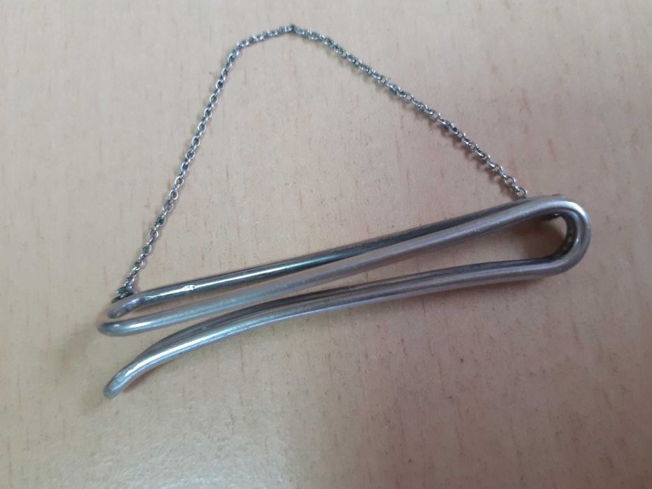 Ac de cravata din argint