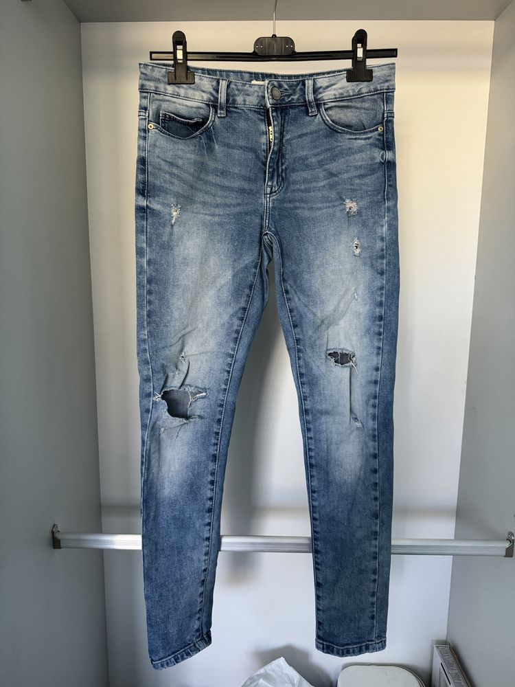 Дънки Zara,Stradivarius,Fabrizia,Reserved, FbSister-размер XS/S/M