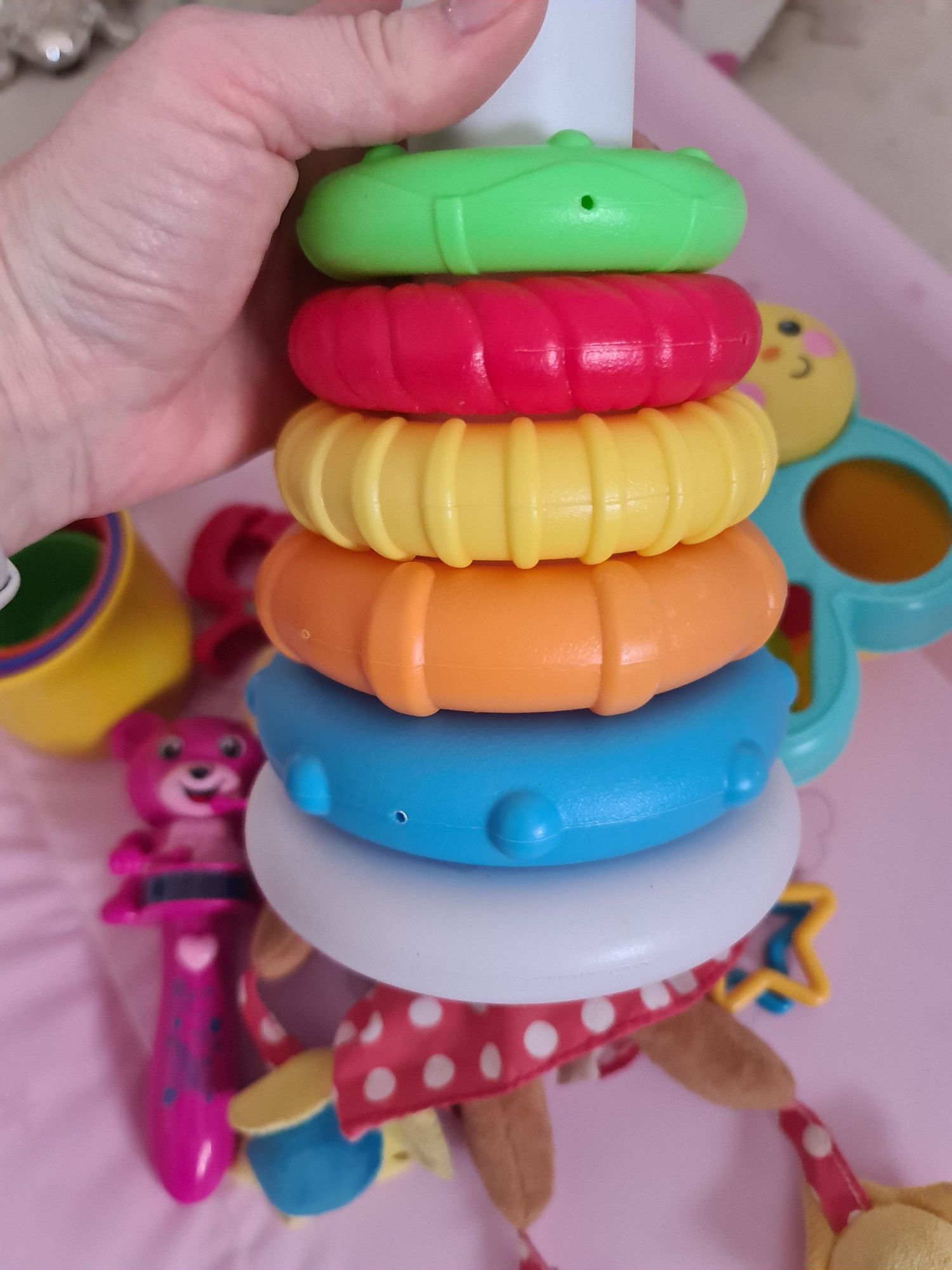 LOT 6 jucării pentru copii mici