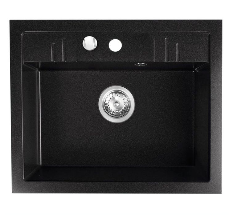 Chiuveta Granit Mezzo Grafit, Ferro