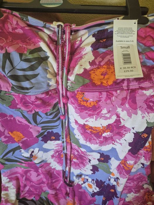 Rochie de vară/plajă nouă, cu etichetă, brand Coral Bay