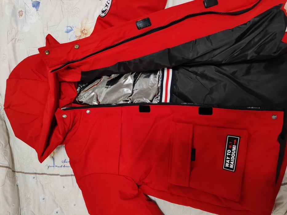 Детская зимняя куртка, 130