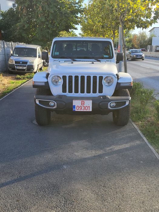 Jeep gladiator 2021 autoutilitara 68k km