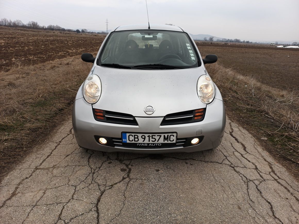 Nissan Micra Нисан Микра