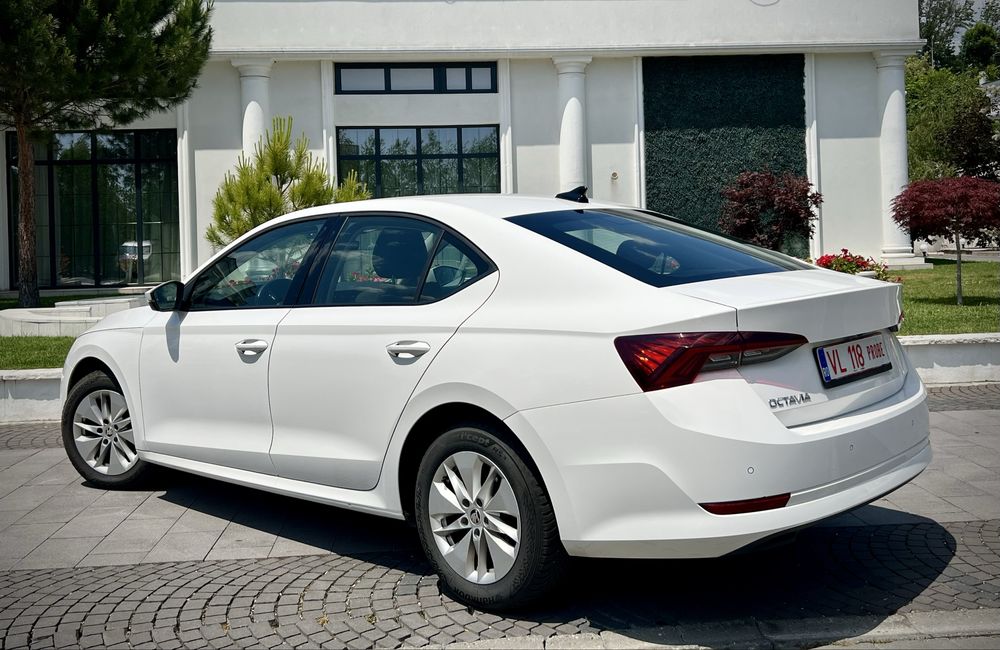 Skoda Octavia 2.0 TDI Cutie Automata Fab 2022! Garantie 12 Luni!