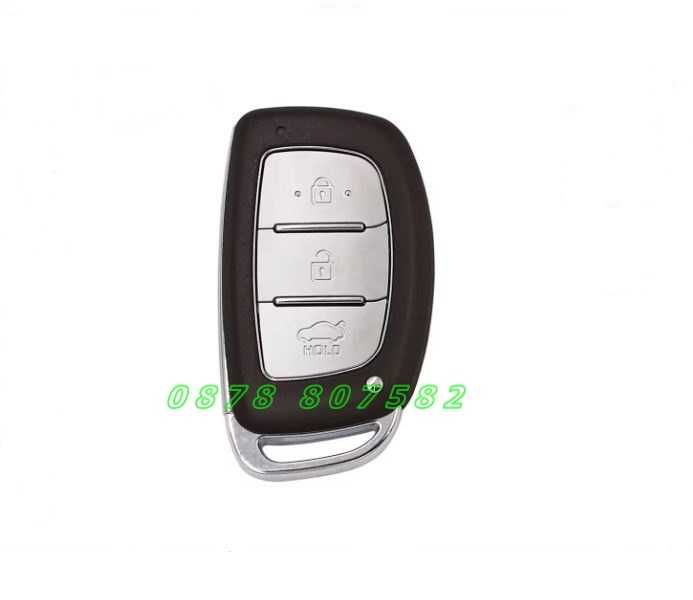 Кутийка Кутия за ключ дистанционно Хюндай / Hyundai keyless смарт ключ