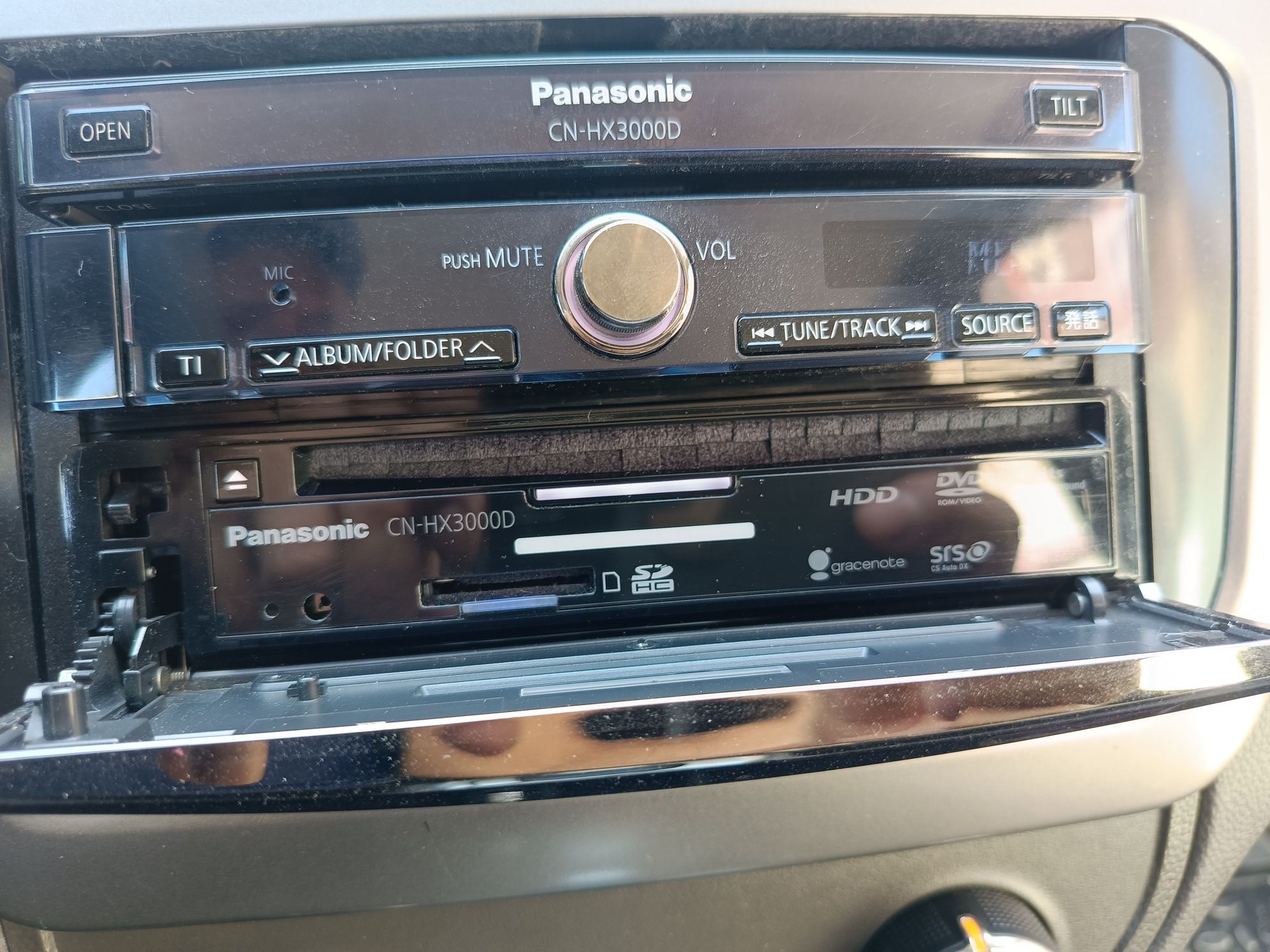 Panasonic Strada cn- hx3000d