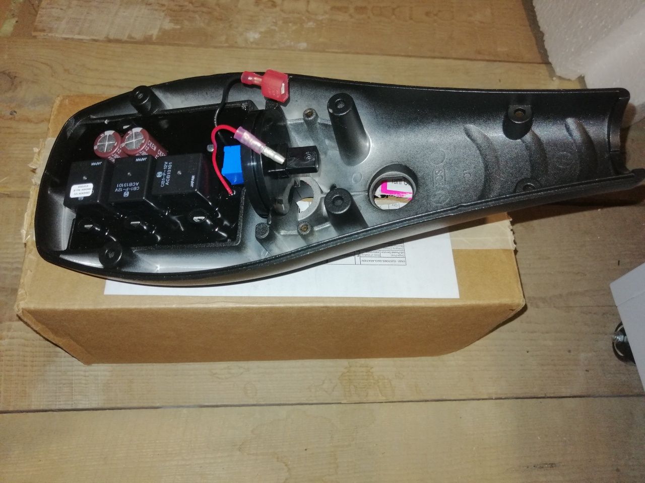 Minn Kota Endura Max 50 lbs unitate comanda