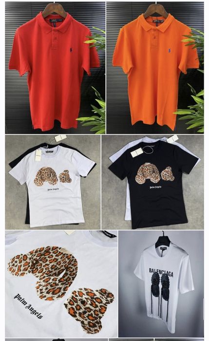 Мъжки тениски различни модели