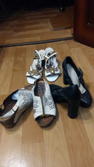 Туфли и босоножки р. 36-37